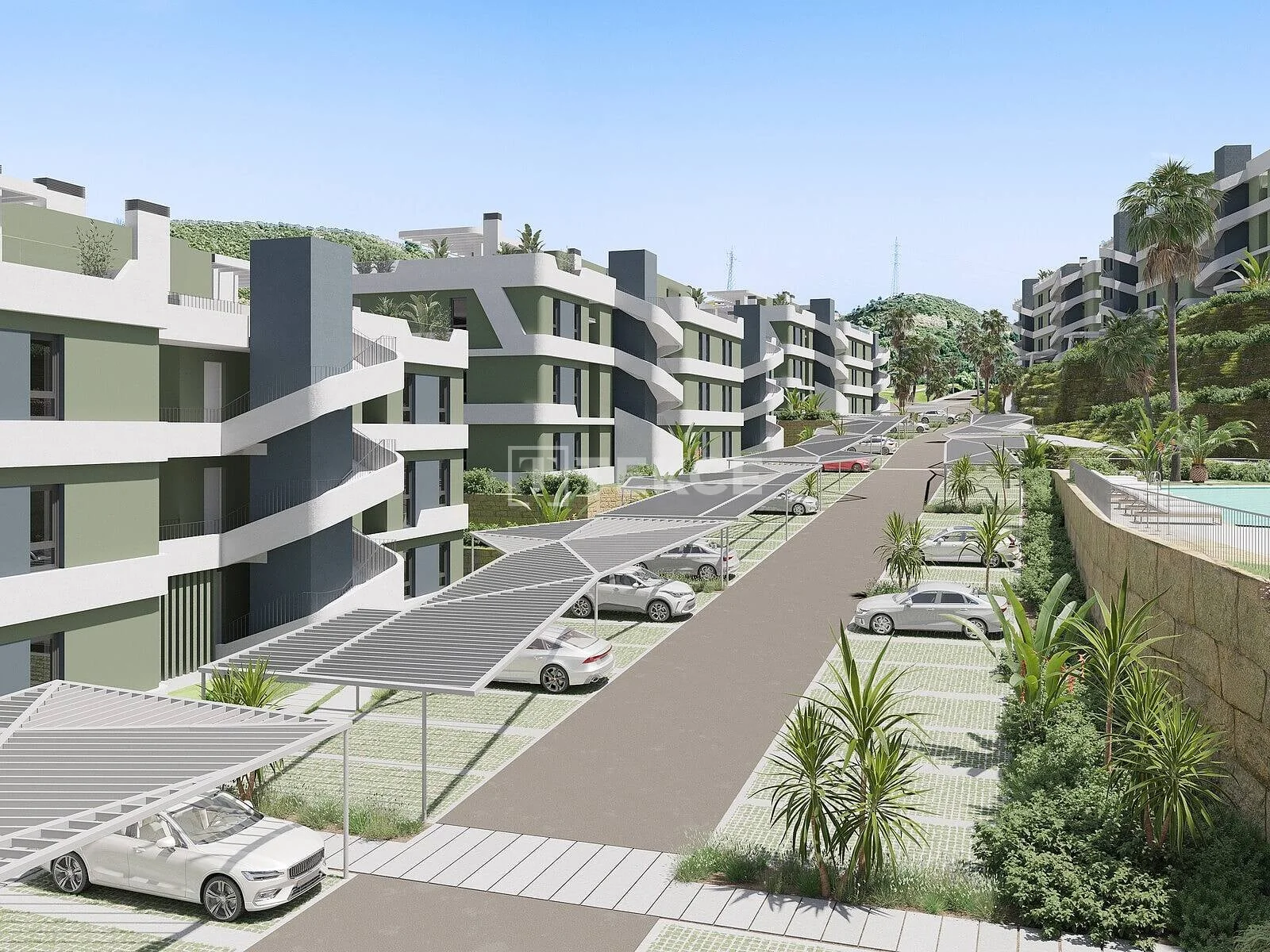 2-Bedroom Penthouse and Apartment with Golf Course View in Mijas, photo 5