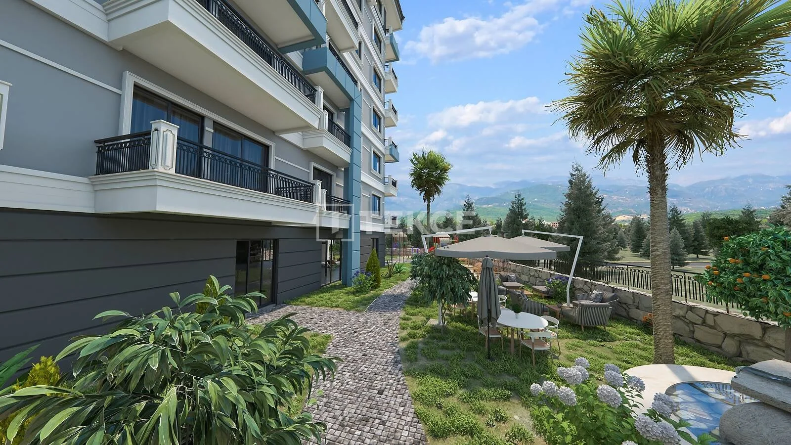 1-Bedroom Apartment with Sea View in Alanya, photo 5
