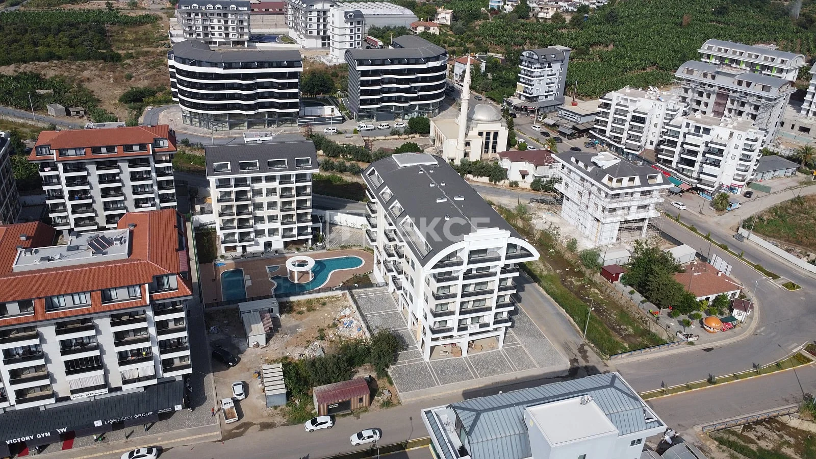 2-Bedroom Penthouse with Sea View in Kargicak, Alanya, photo 2