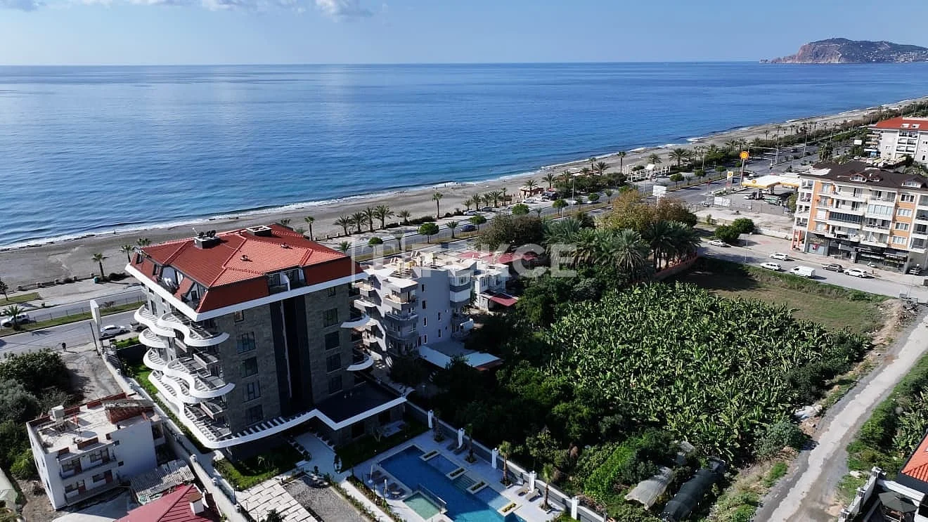 2-Bedroom Beachfront Apartment with Sea View in Kestel, Alanya, photo 2