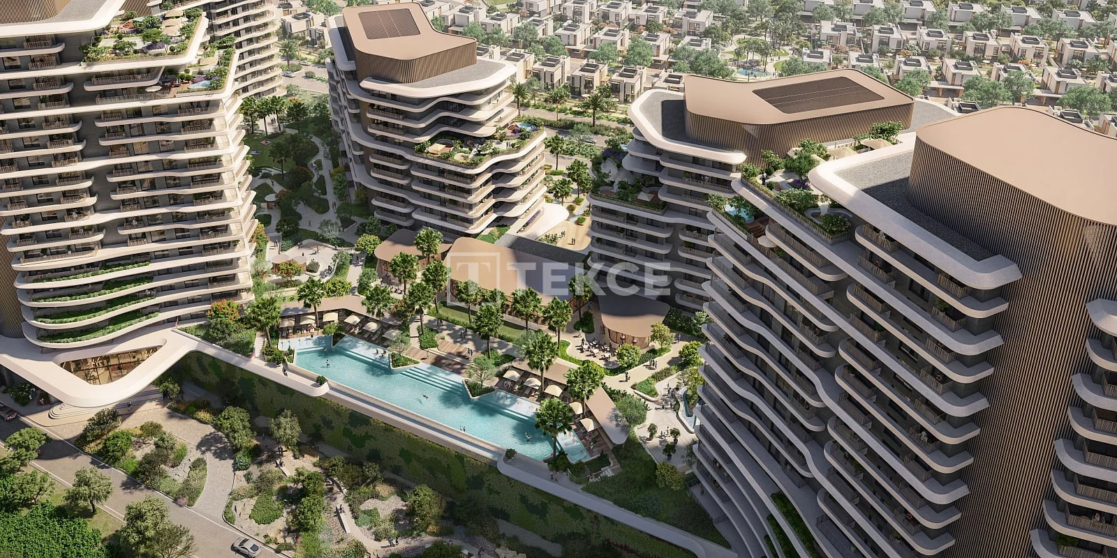 2-Bedroom Apartment with City View in Dubailand, Dubai