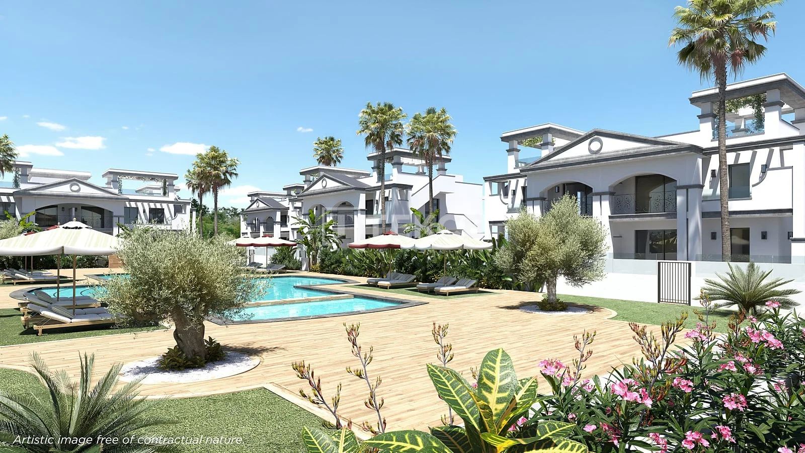 3-Bedroom Apartment with Garden in Rojales, photo 2