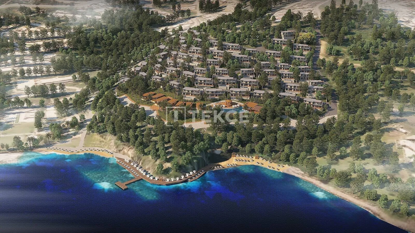 4-Bedroom Villa with Sea View and Private Pool in Bodrum, photo 4