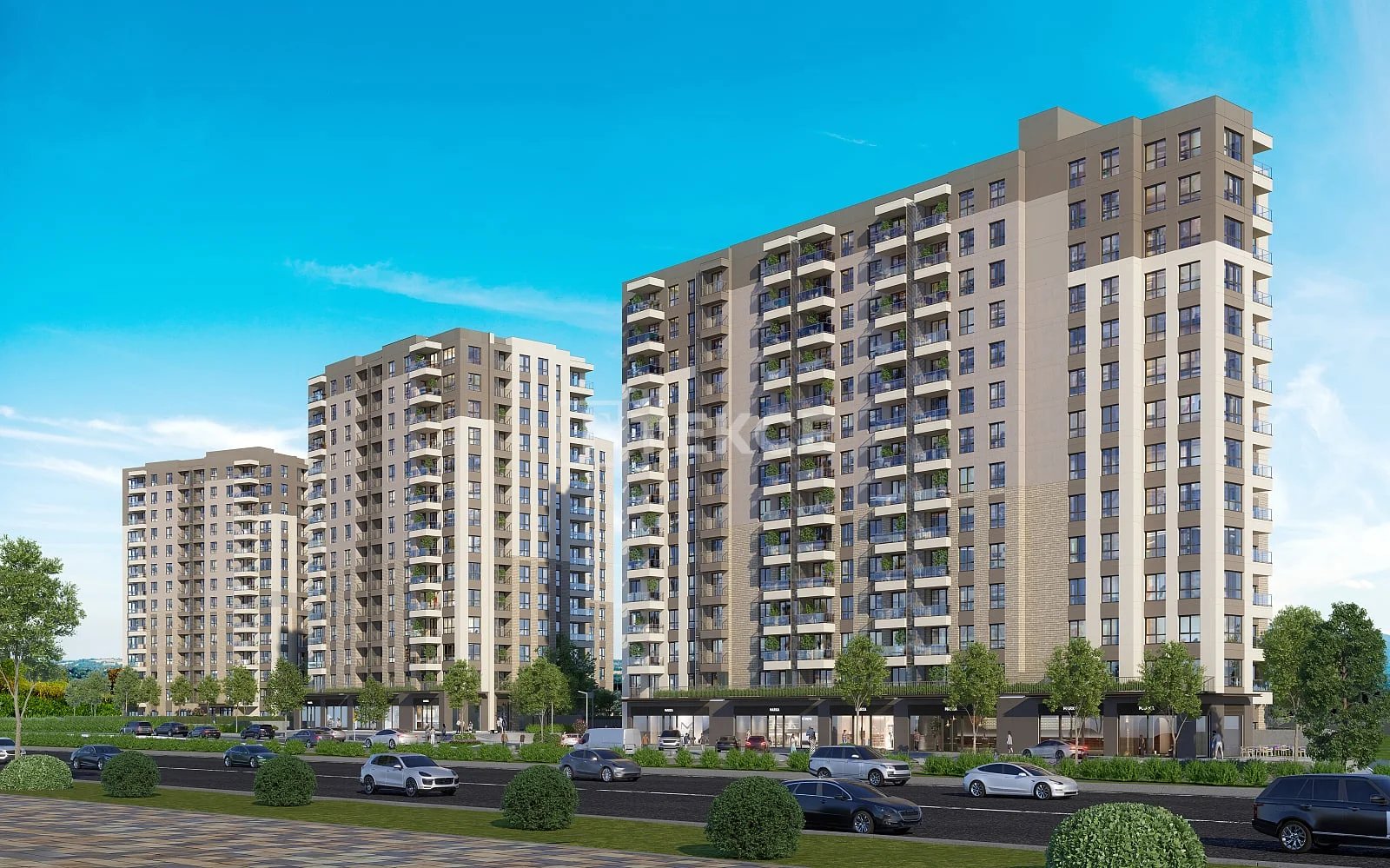 3-Bedroom Apartment with Sea View in Maltepe, Istanbul, photo 5