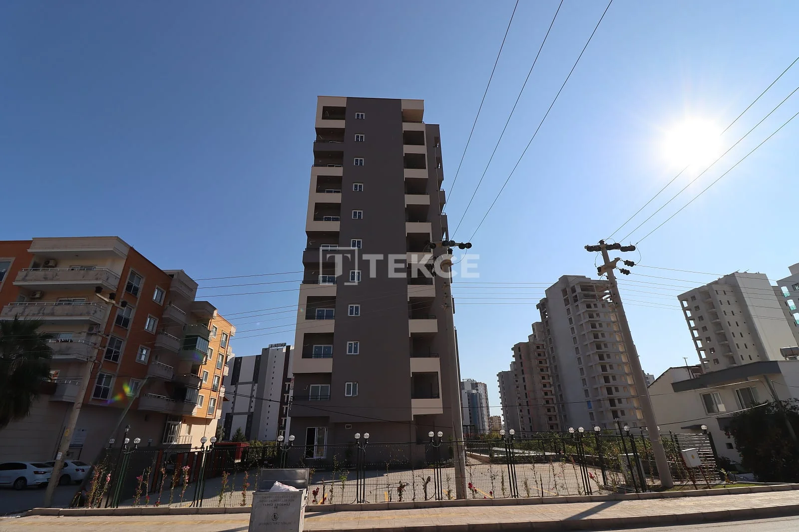 Studio with Sea View in Mersin, 5 km from the Beach, photo 5