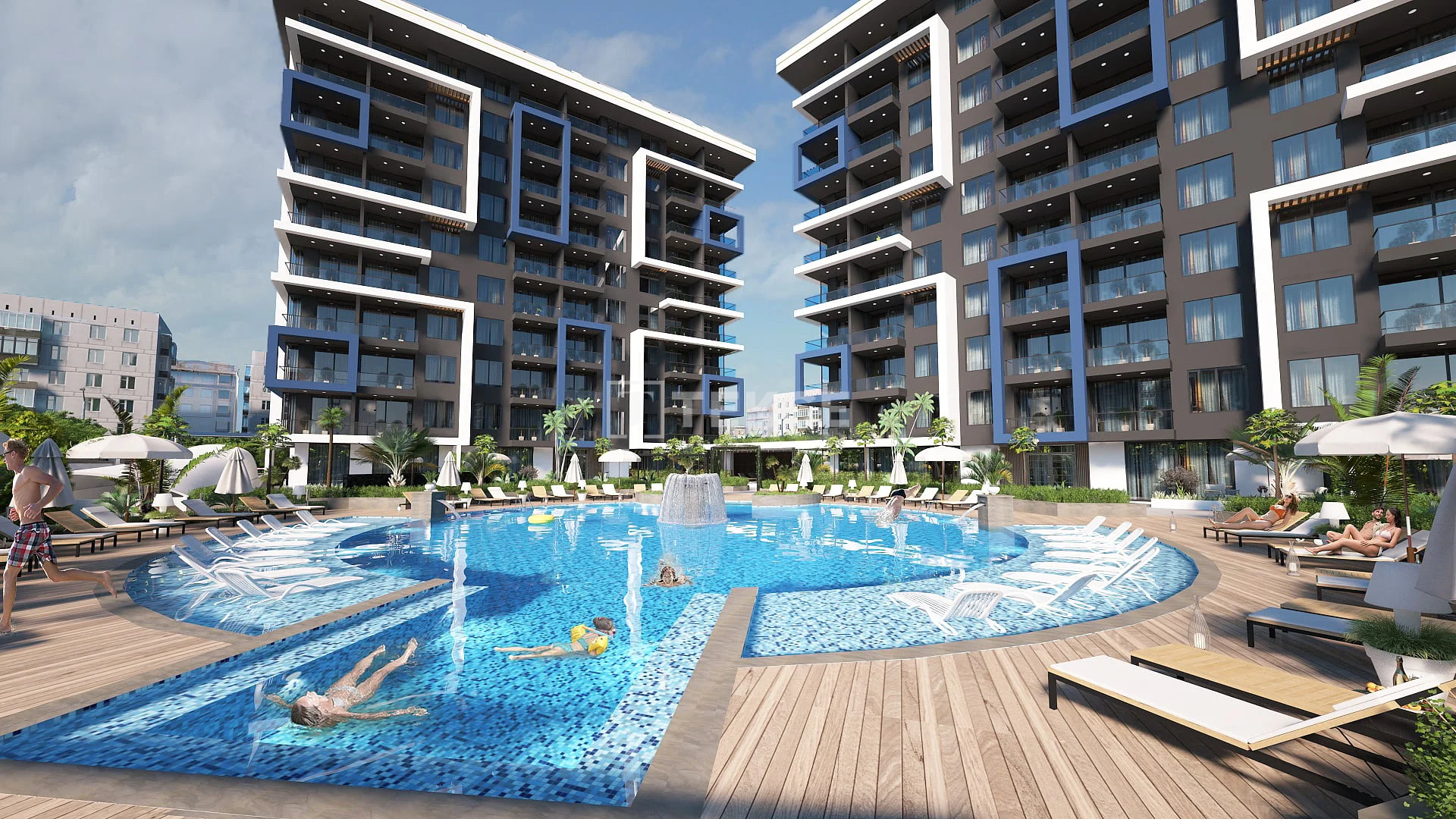 3-Bedroom Apartment with Sea View in Alanya, photo 2