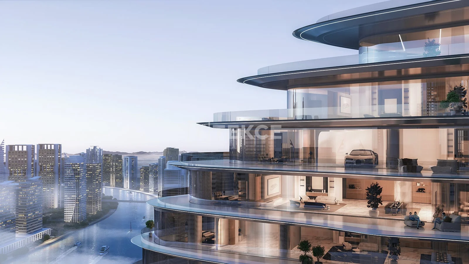 2-Bedroom Premium Apartment with Sea and City Views in Business Bay, Dubai, photo 3