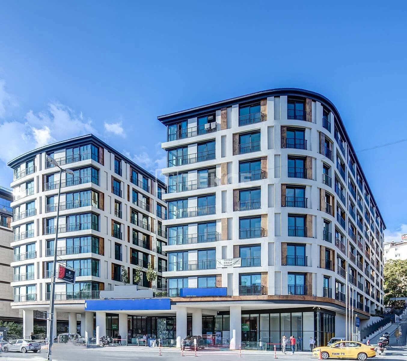 1-Bedroom Apartment with Sea and City View in Beyoglu, Istanbul