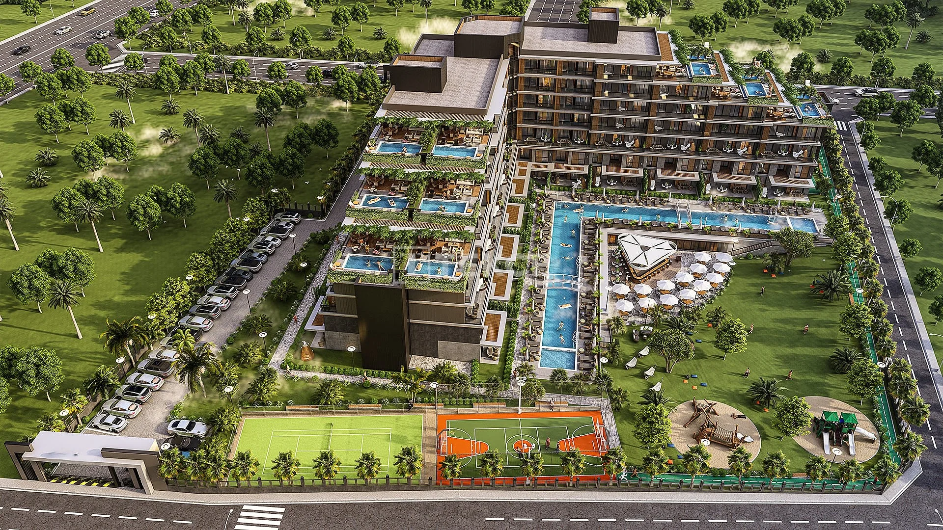 2-Bedroom Apartment with Private Garden and Pool in Aksu, Antalya, photo 5