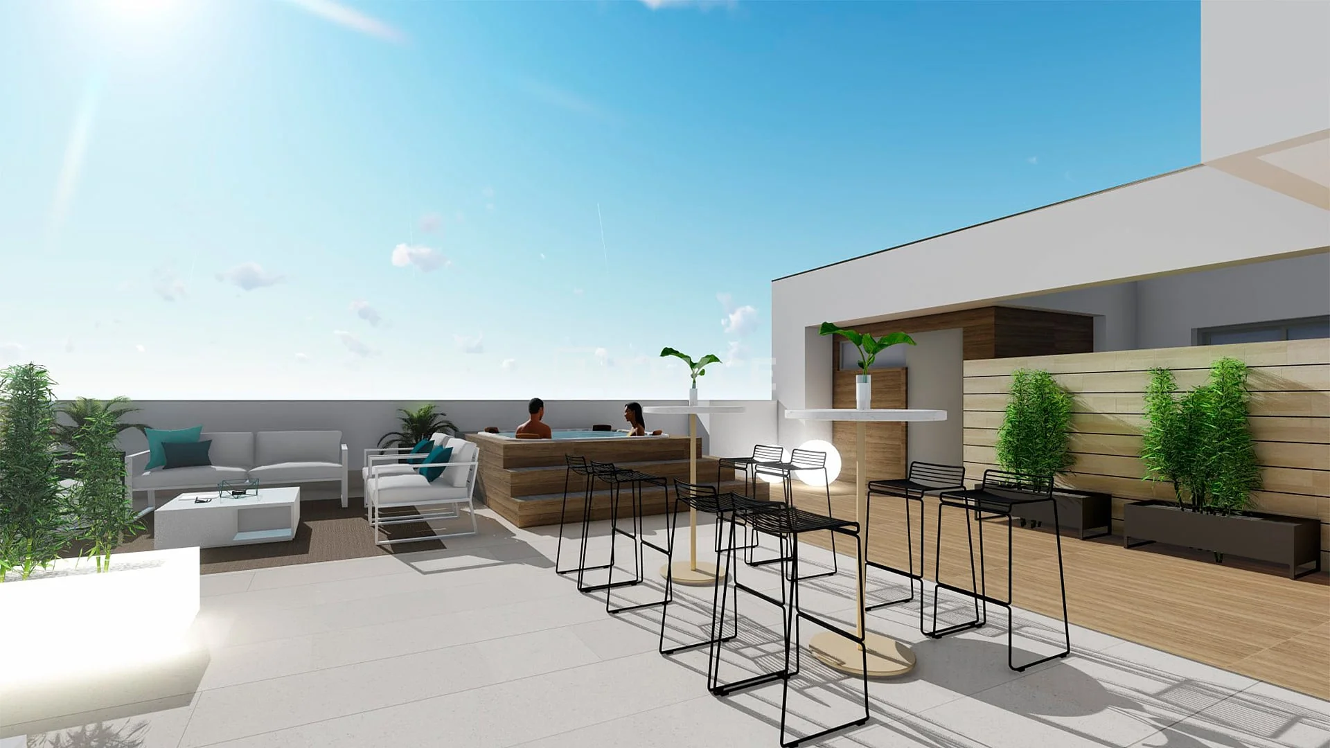 1-Bedroom Apartment with Sea View in Alicante, photo 5