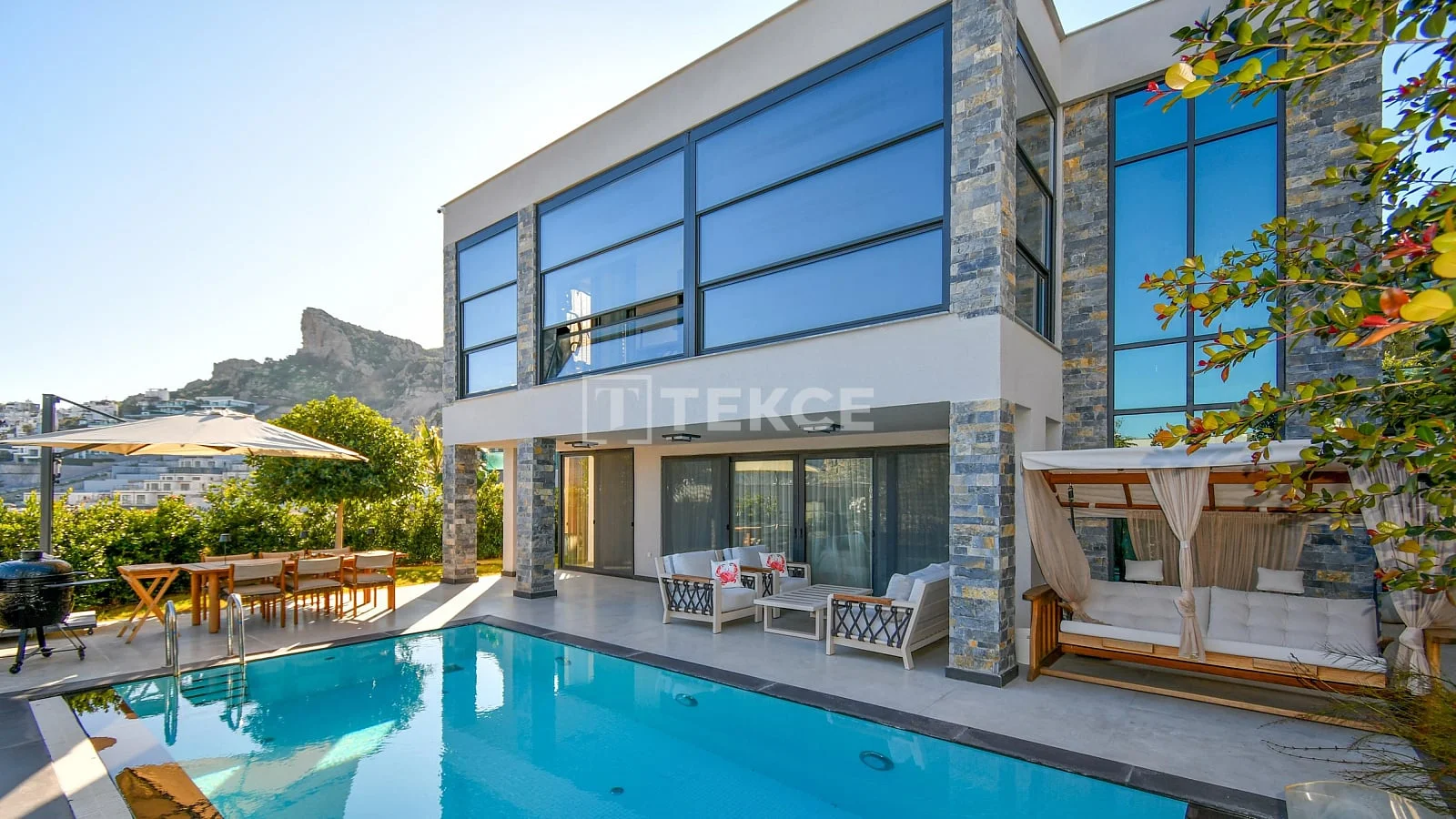 4-Bedroom Villa with Private Pool in Bodrum