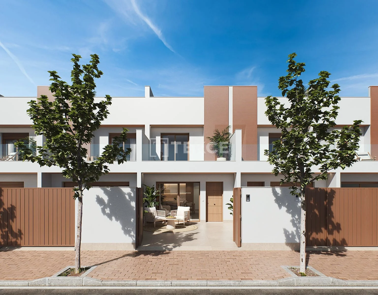 3-Bedroom Townhouses with Private Pool in San Pedro del Pinatar, photo 2