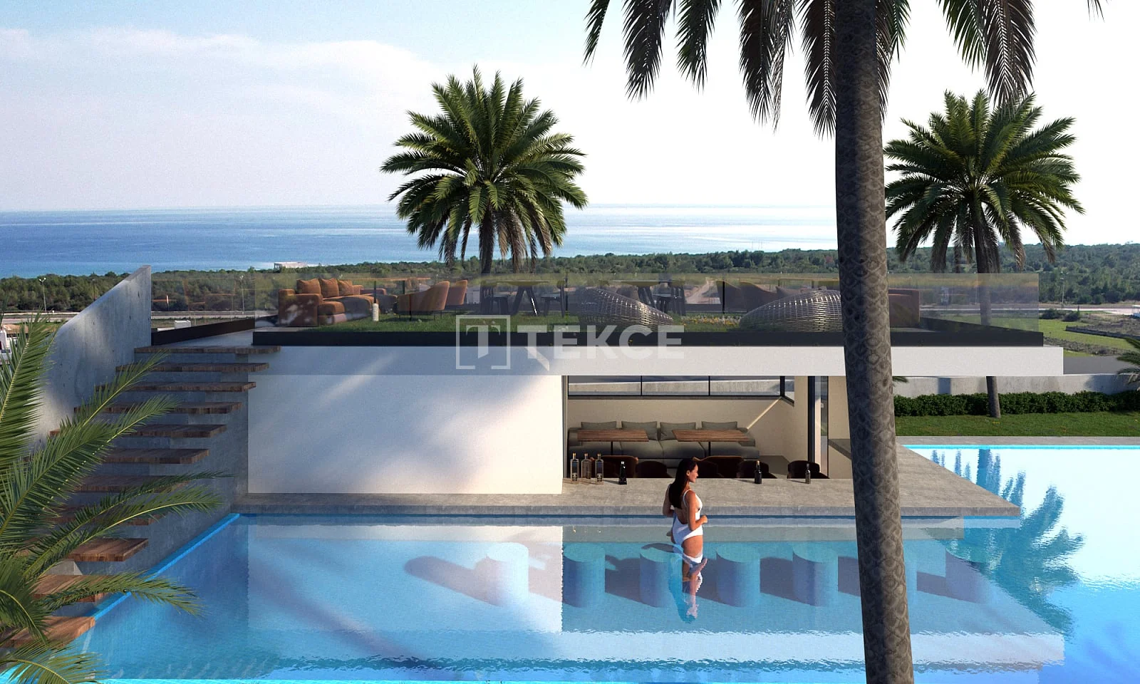 1-Bedroom Penthouse with Sea View in Famagusta, photo 5