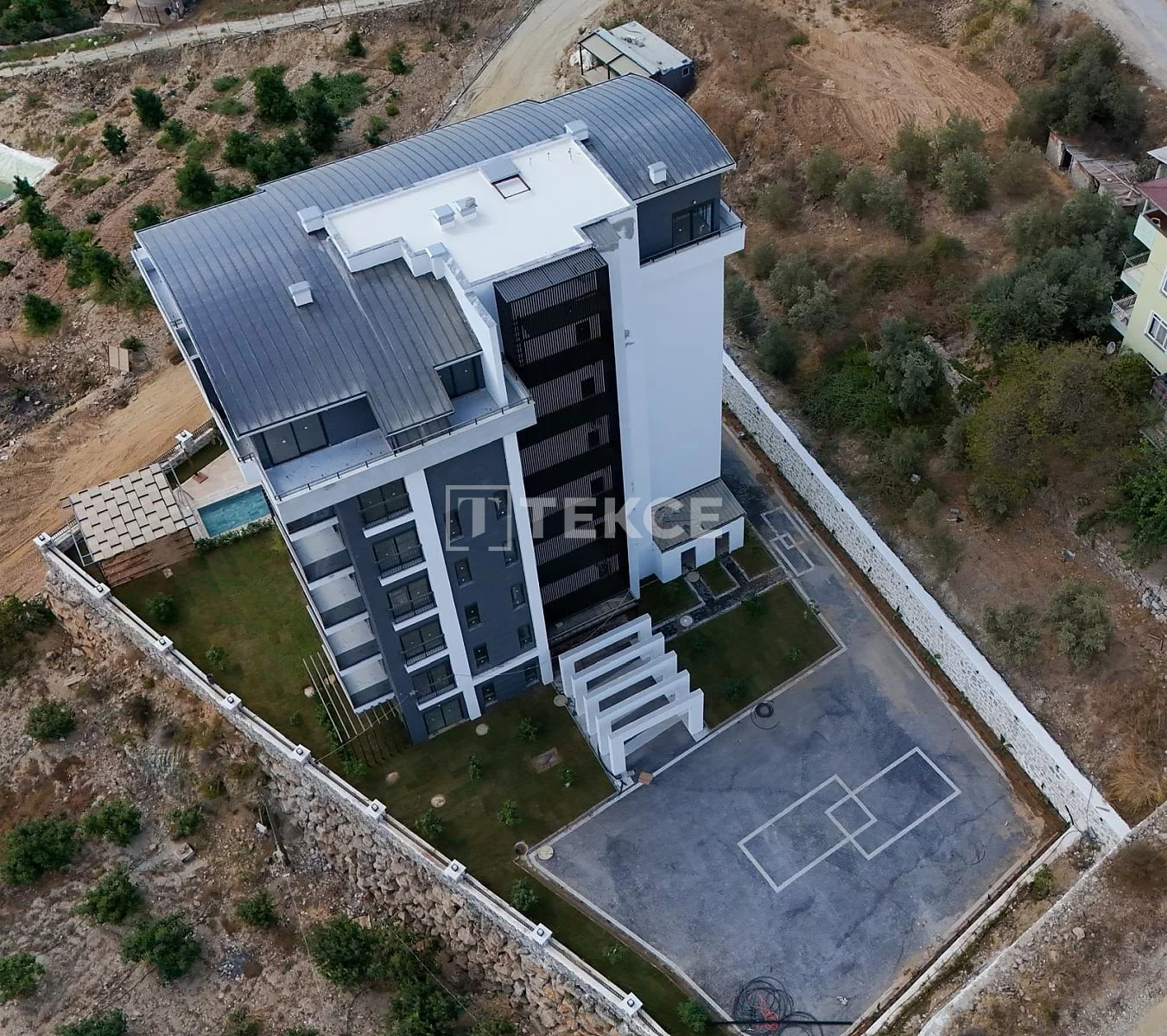 1-Bedroom Apartment with Sea and City Views in Demirtas, Alanya, photo 4