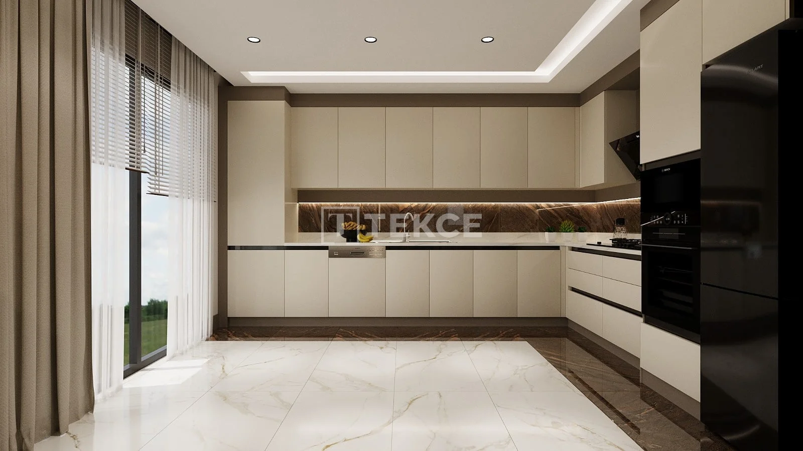 6-Bedroom Villa with Private Garden in Cankaya, Ankara, photo 4