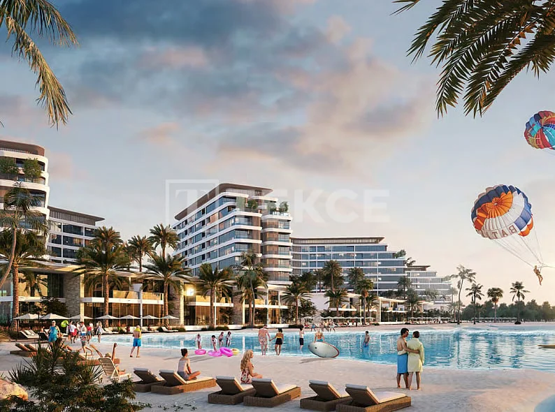 1-Bedroom Apartment with Sea View in Umm Al Quwain, photo 2