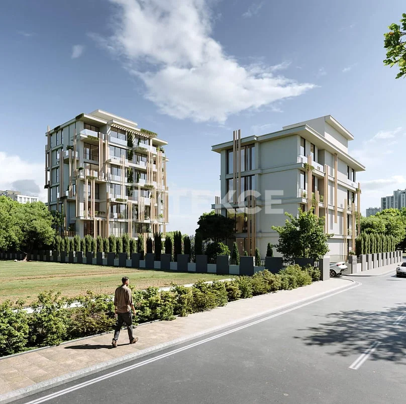 1-Bedroom Apartment with Balcony in Mersin, photo 2
