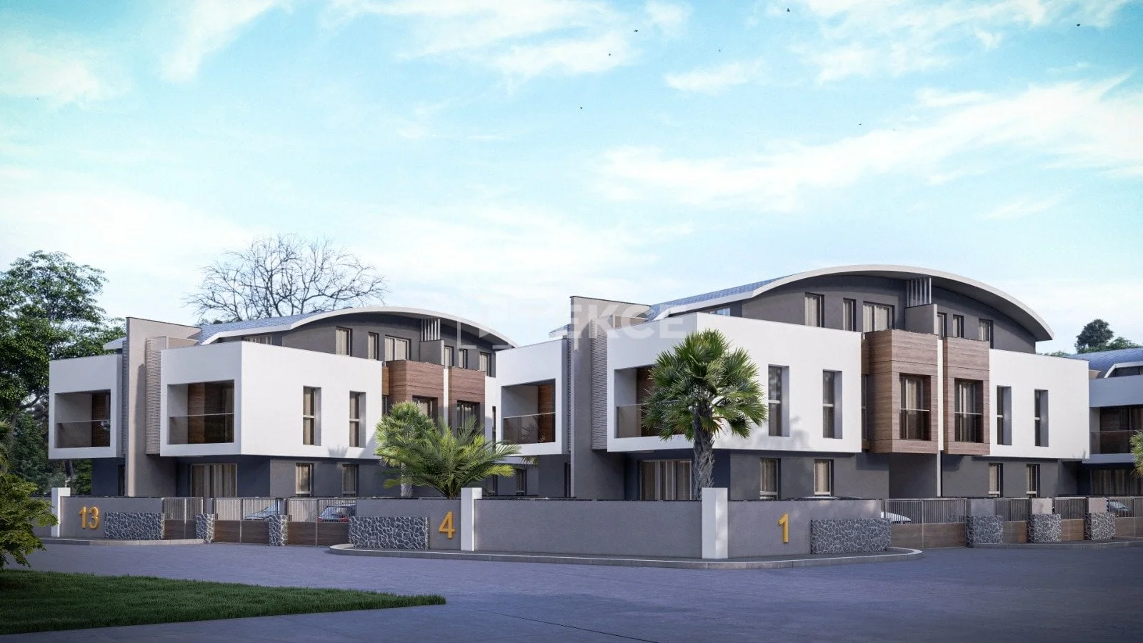 5-Bedroom Villa with Private Garden in Dosemealti, Antalya, photo 3