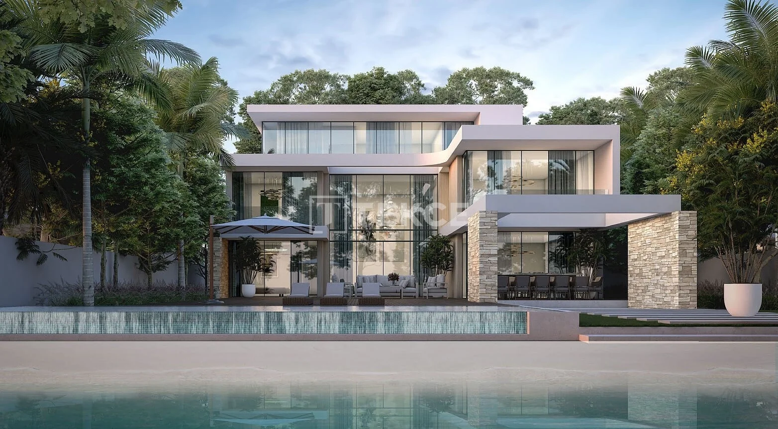 4-Bedroom Villa with Private Pool in Umm Al Quwain