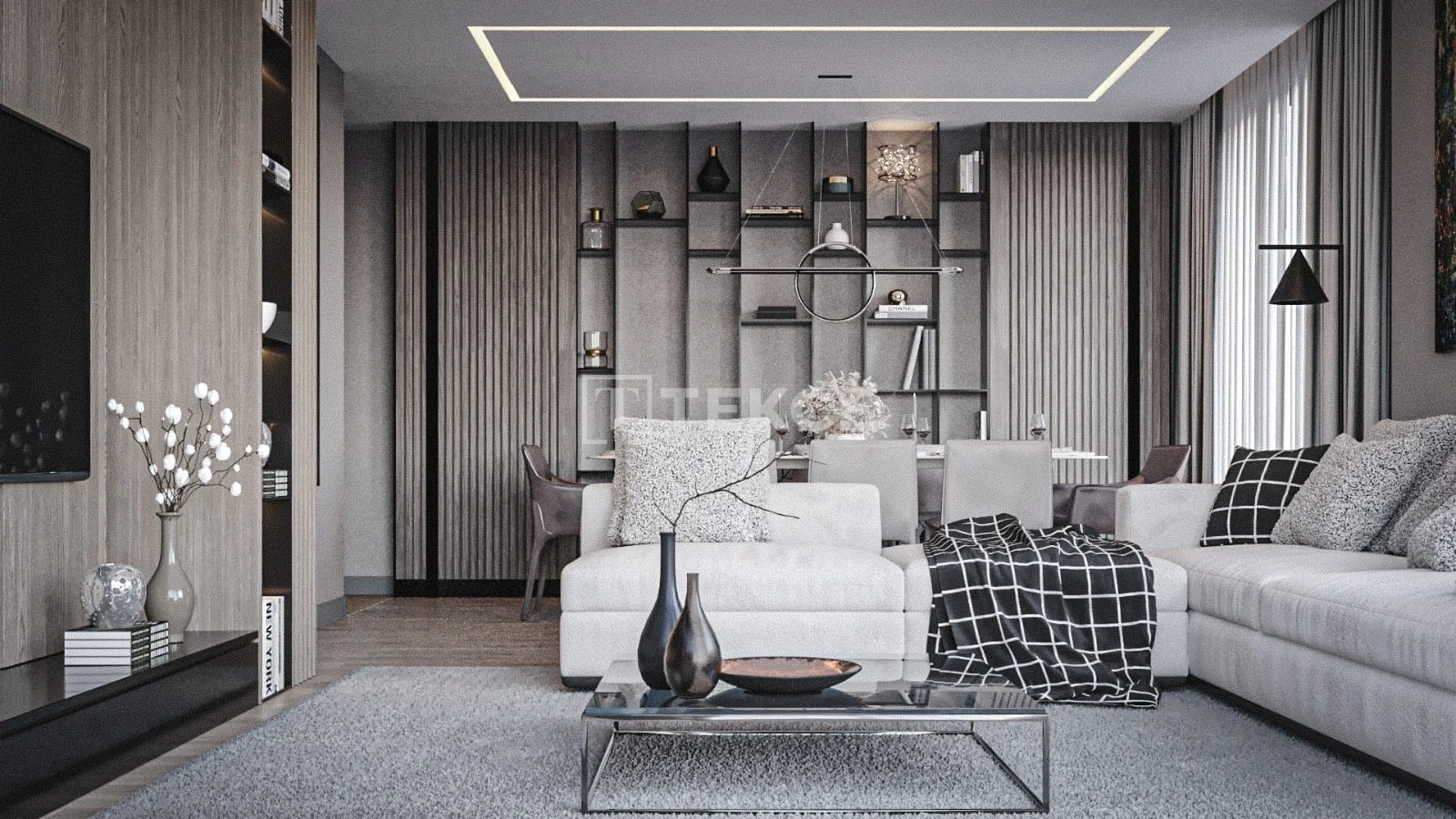 2-Bedroom Apartment with Shared Pool in Istanbul, photo 5