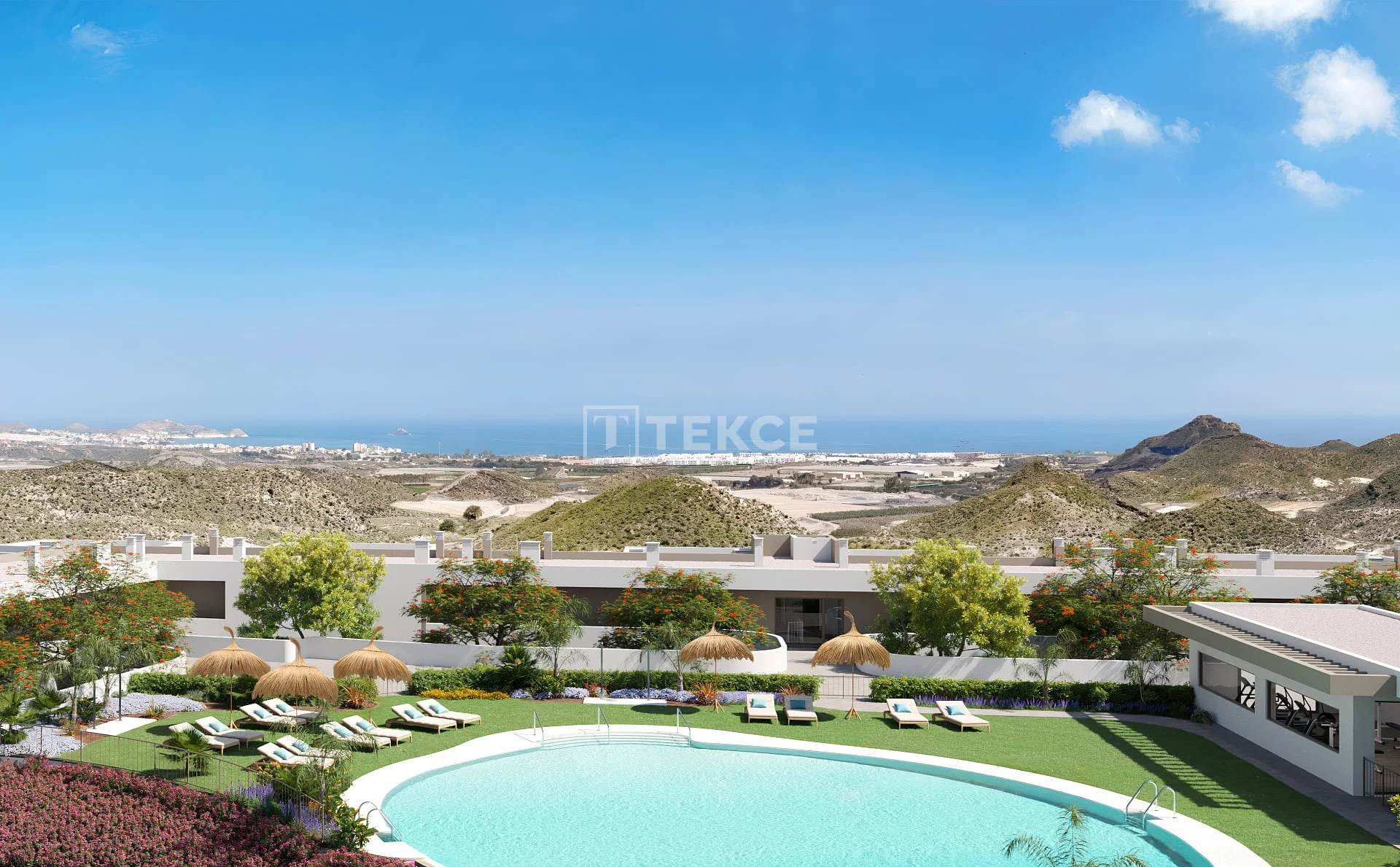 1-Bedroom Apartment with Golf View in Pulpi, Almeria, photo 2