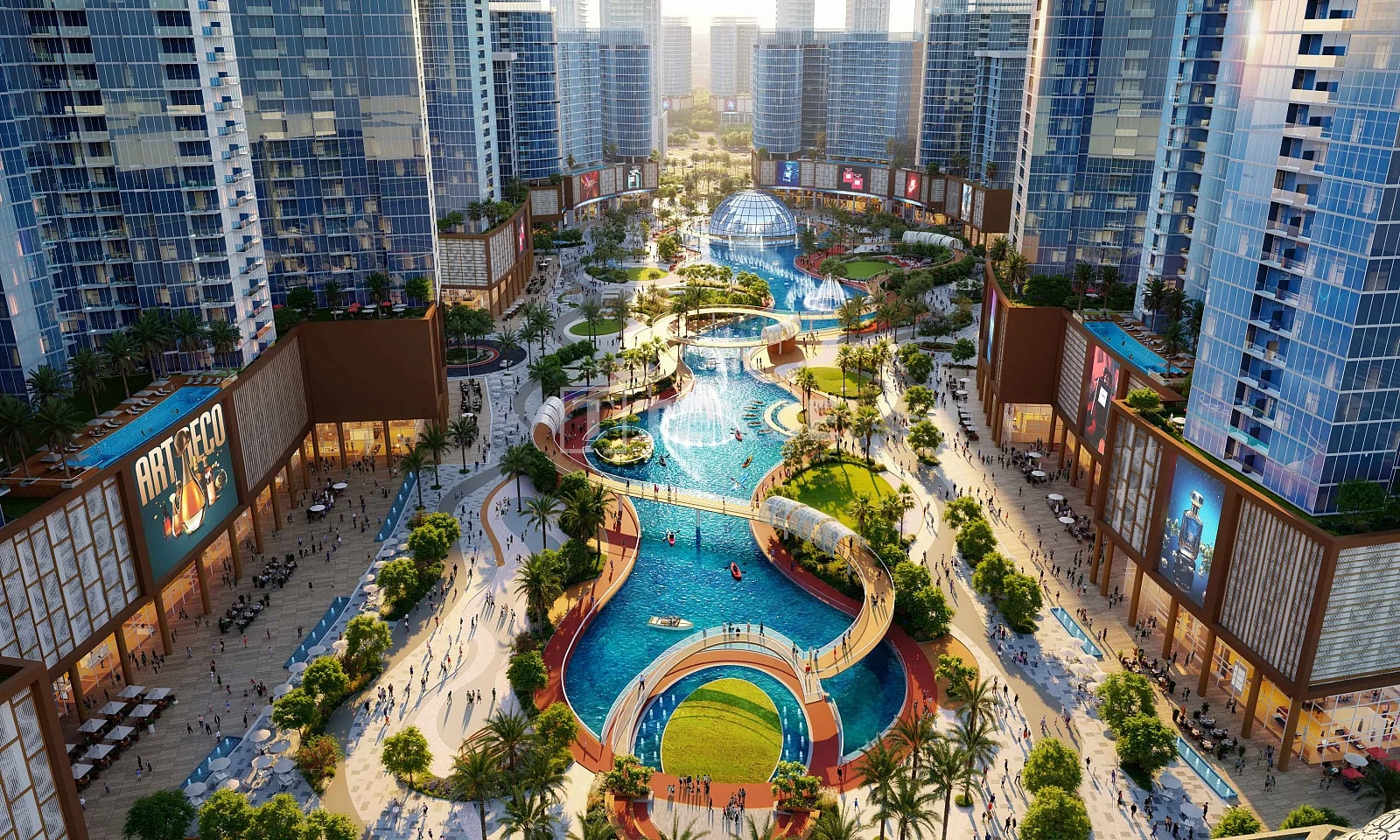 2-Bedroom Apartment with Smart Home and Private Pool in Ajman, photo 2