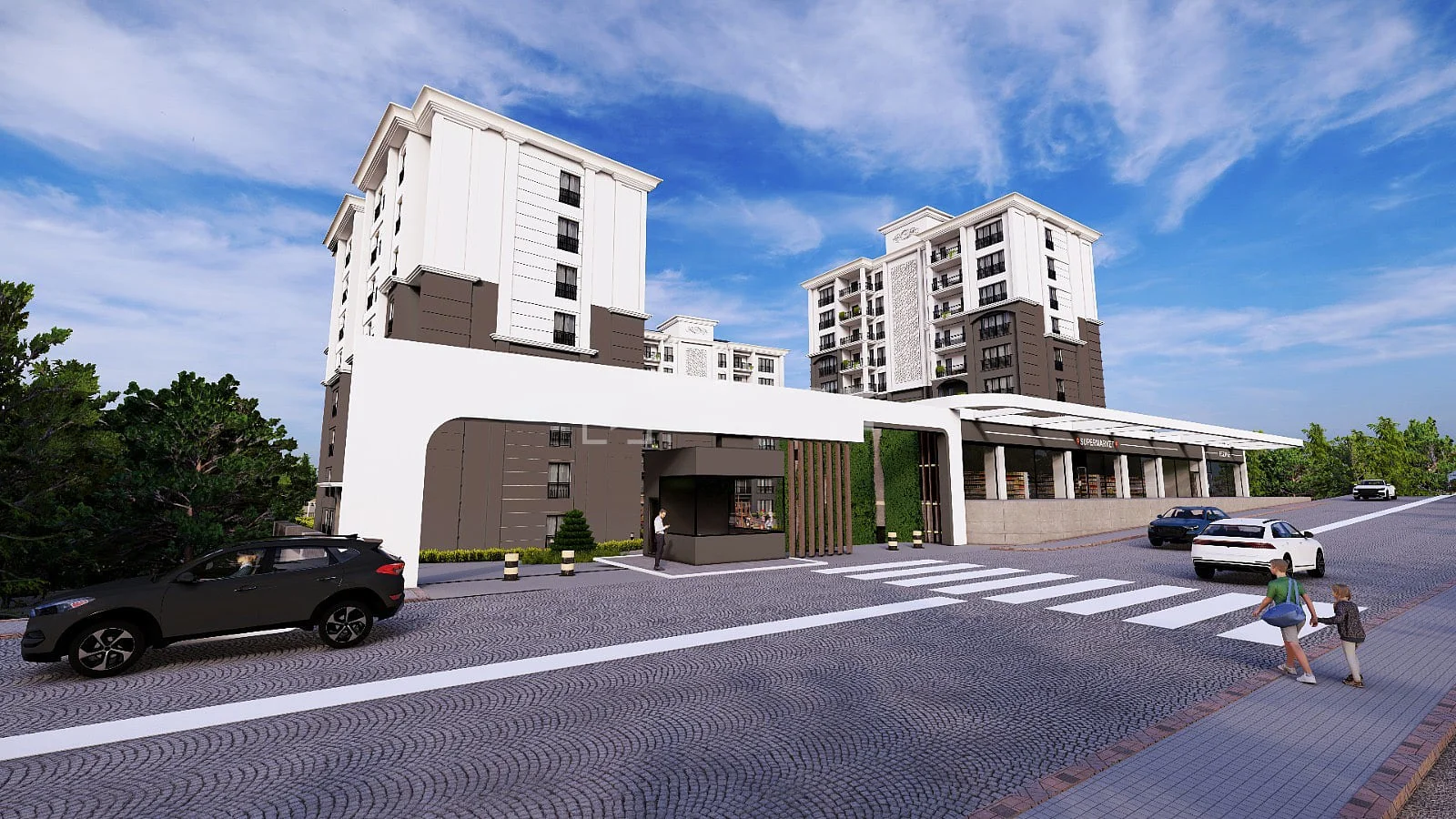 Новая квартира 5 комнат (4 спальни) в Стамбуле, 230 м², фото 5