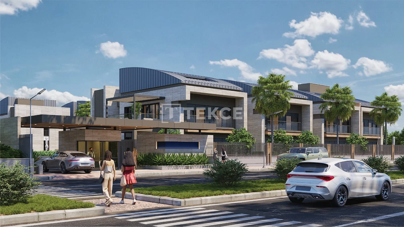 3-Bedroom Penthouse with Smart Home in Konyaalti, Antalya
