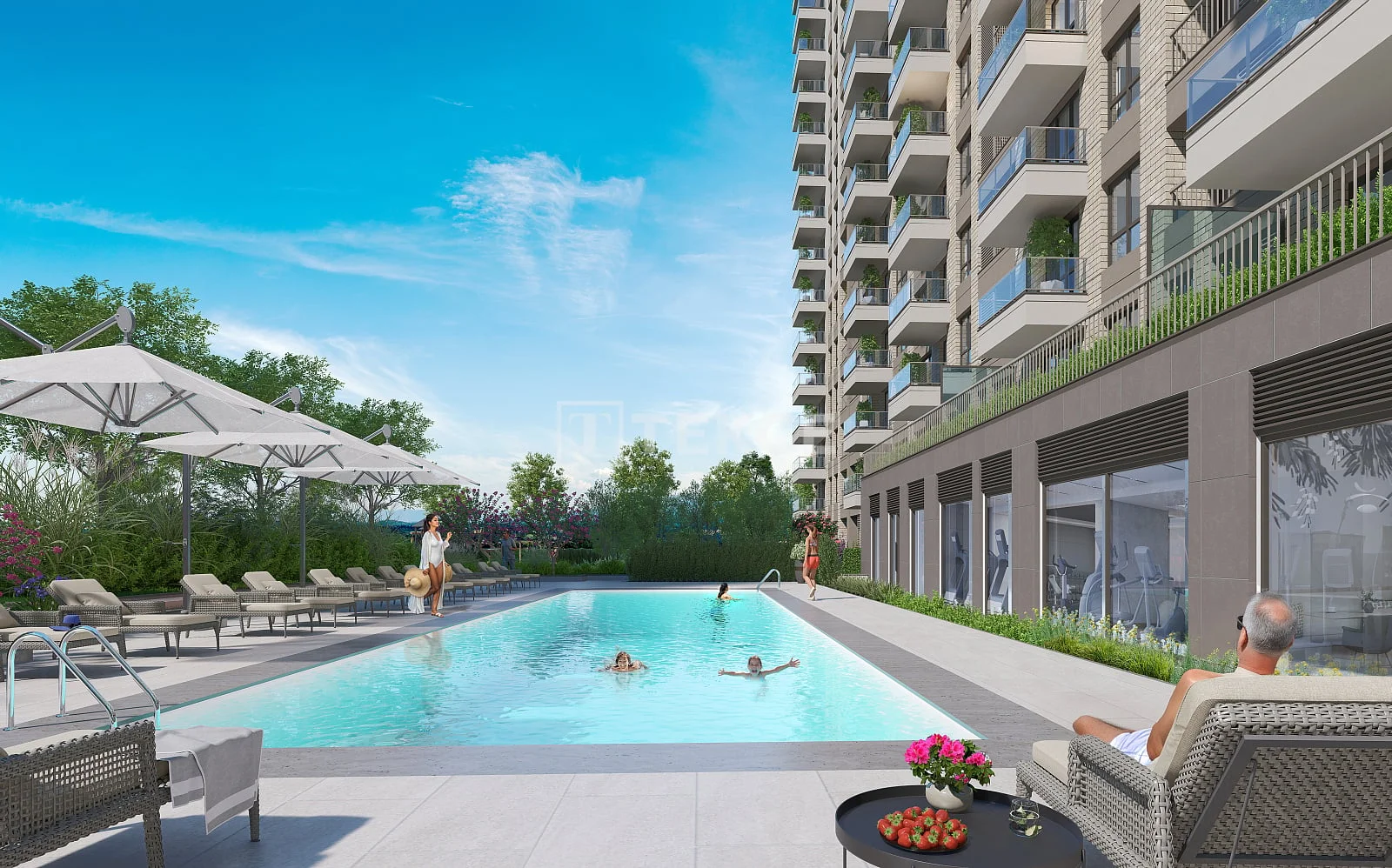 3-Bedroom Apartment with Sea View in Maltepe, Istanbul, photo 2