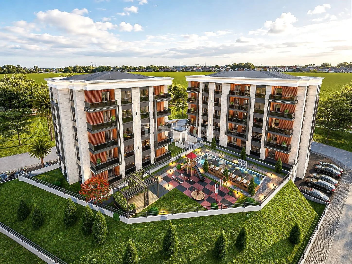 2-Bedroom Apartment in New Complex in Nilüfer, Bursa