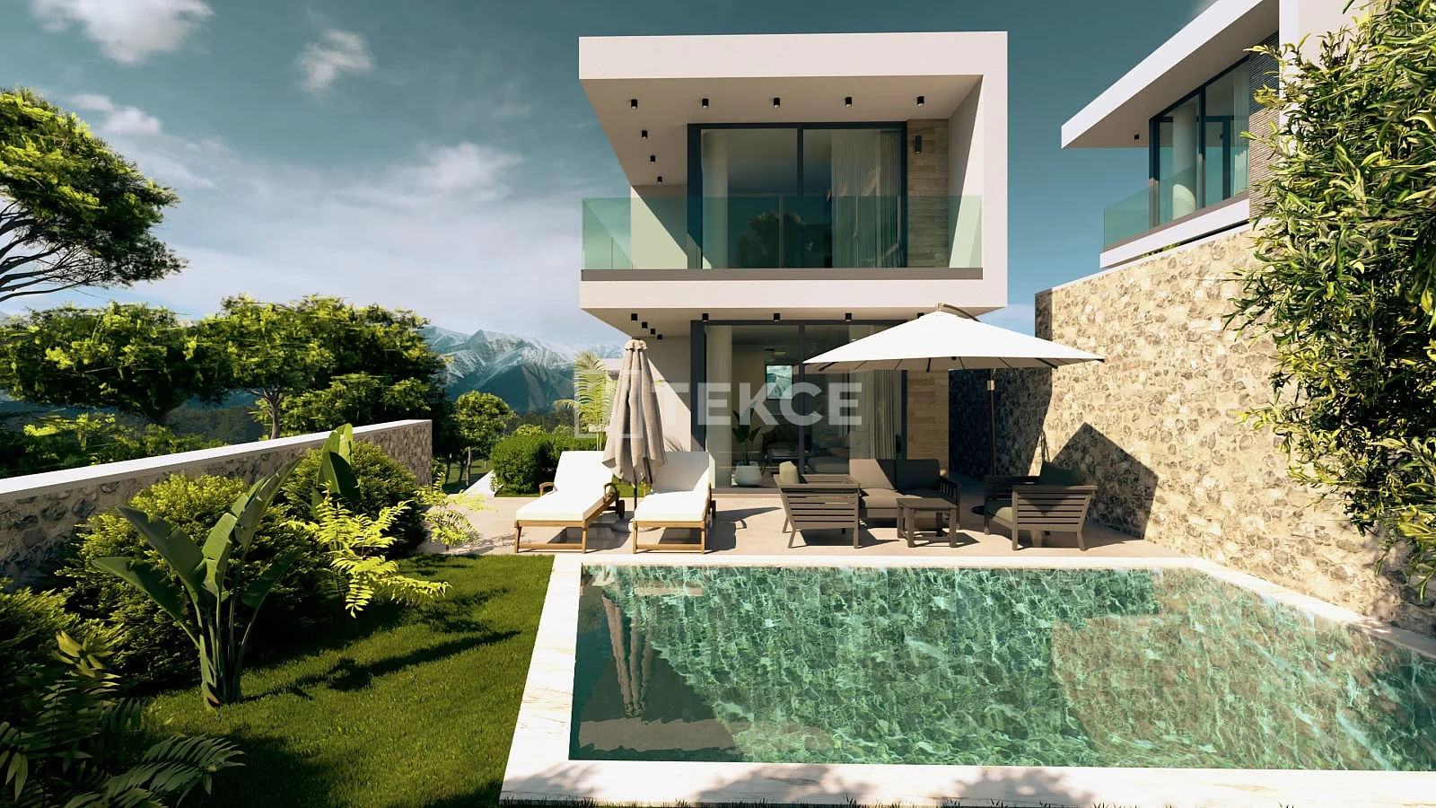 3-Bedroom Villa with Private Pool and Sea View in Kas, Antalya, photo 5