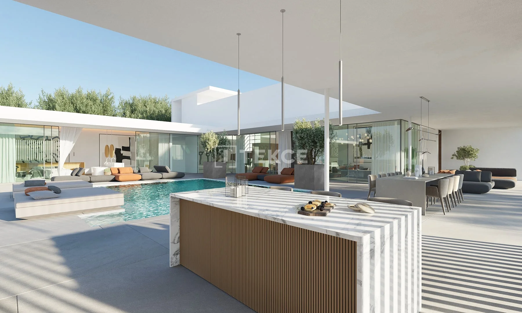 7-Bedroom Villa with Sea and Mountain Views in Fuengirola, Costa del Sol, photo 4