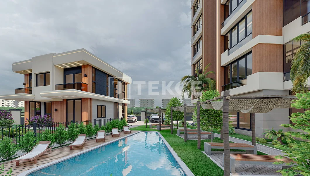 4-Bedroom Villa with City View in Mersin, photo 5