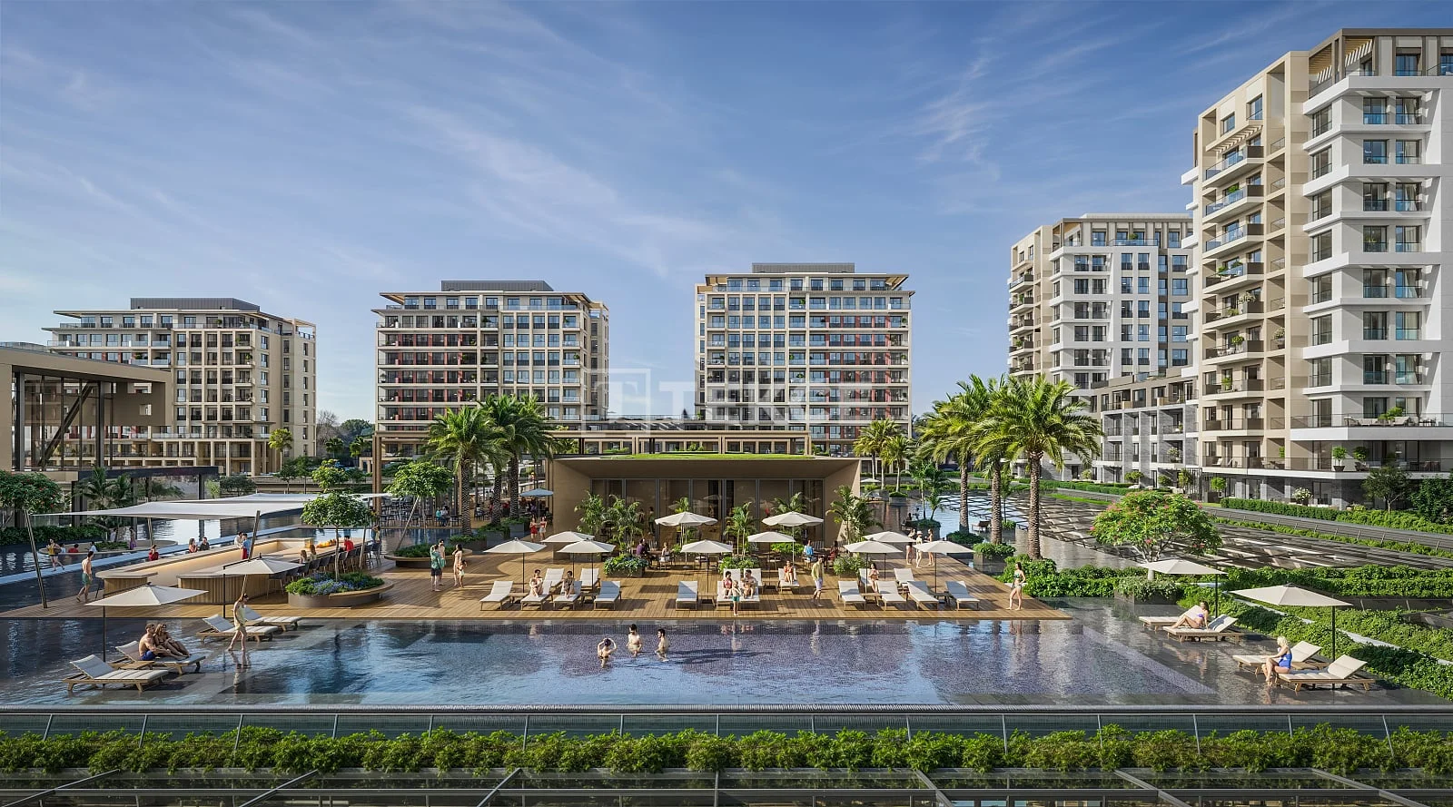1-Bedroom Apartment with Garden and City Views in Muratpasa, Antalya, photo 4