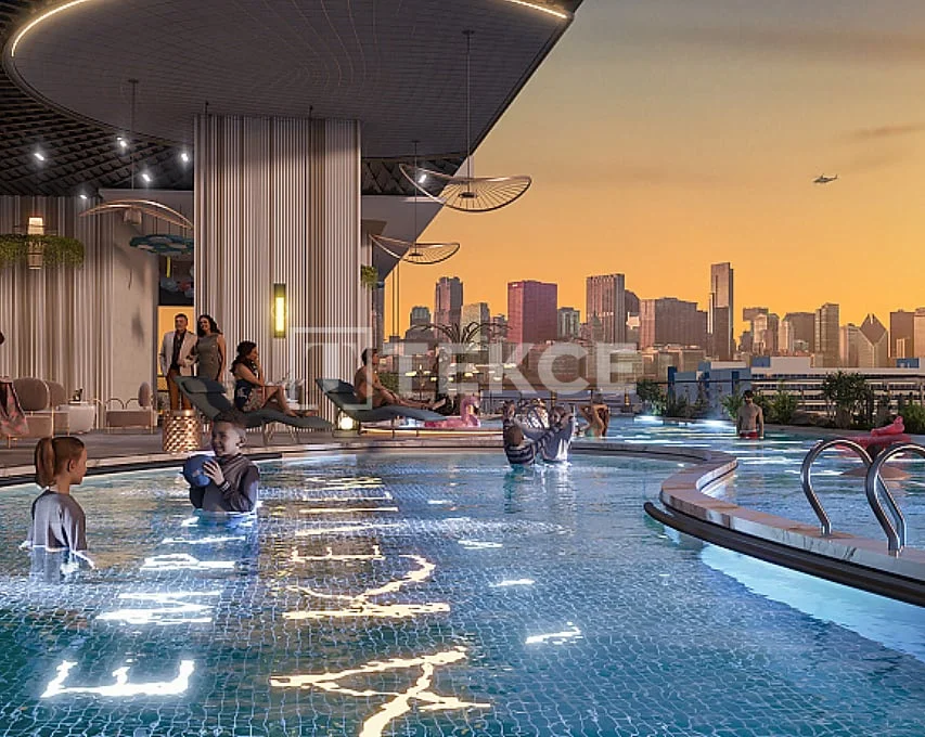 Studio with Private Pool in Liwan, Dubai, photo 5