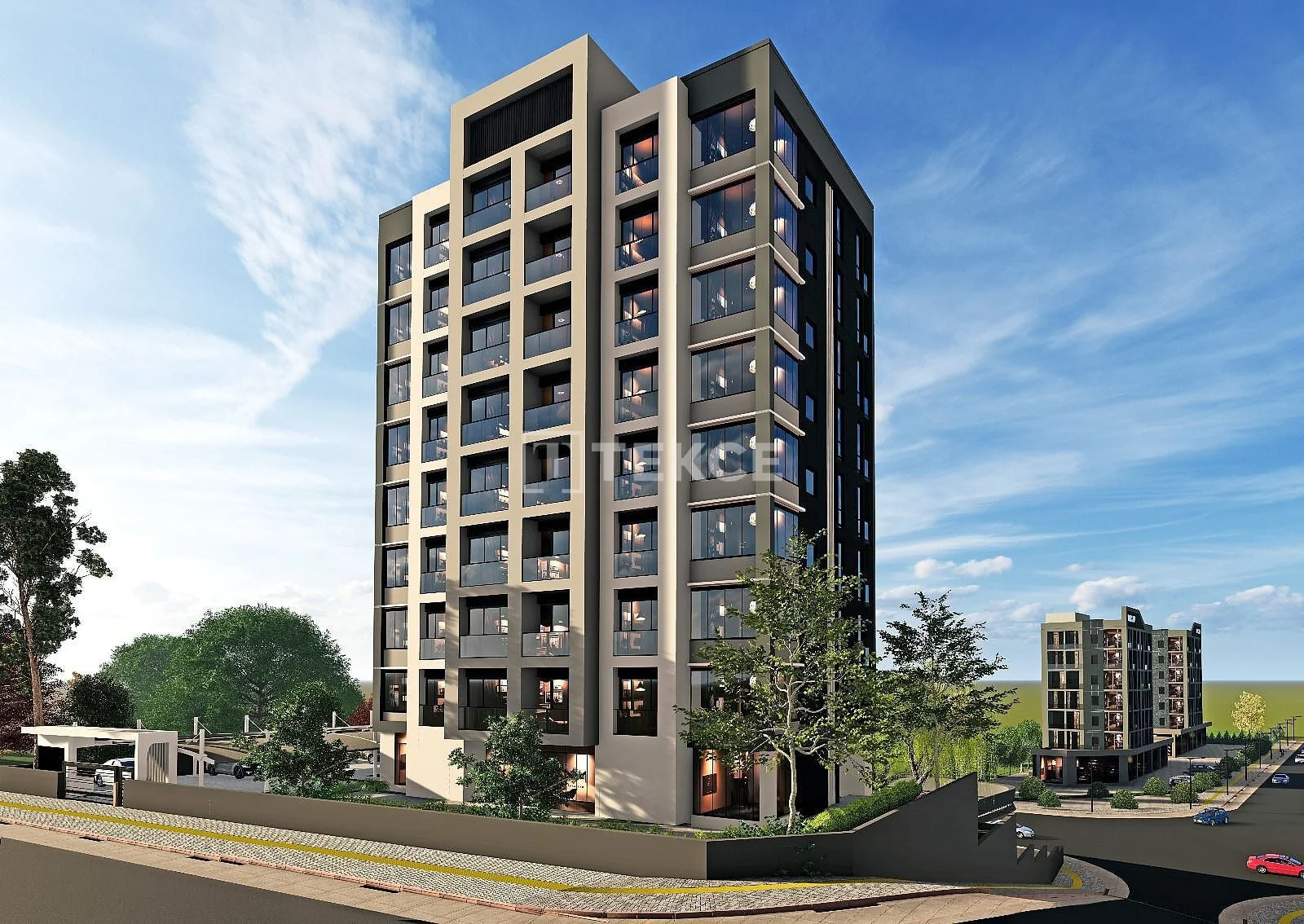 2-Bedroom Apartment in Yenisehir, Mersin