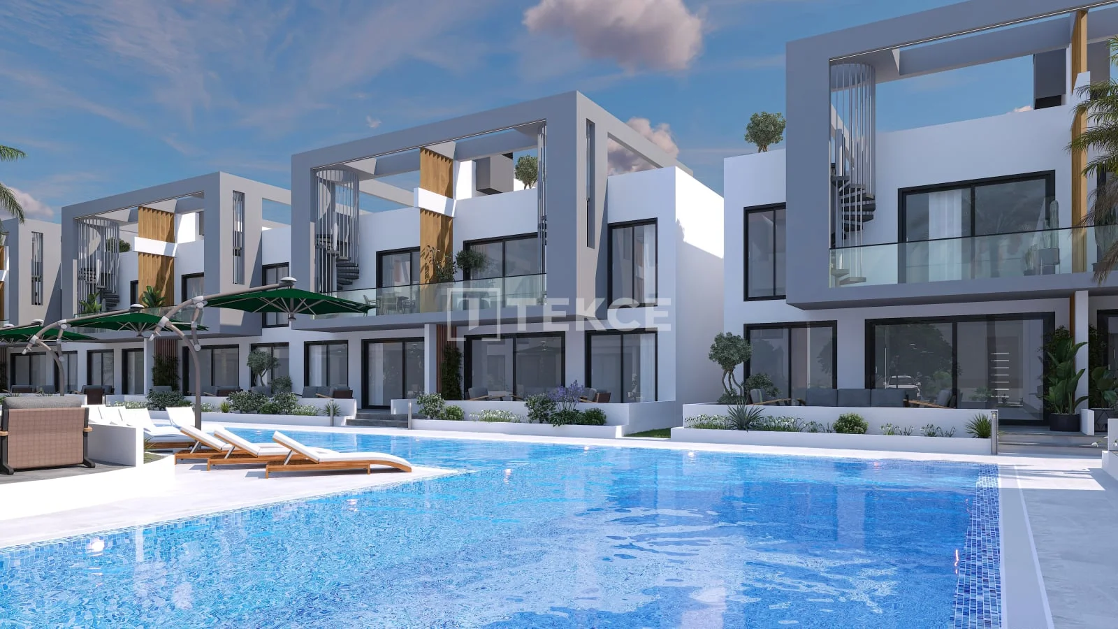 2-Bedroom Penthouse with Balcony and Terrace in Gazimaguca