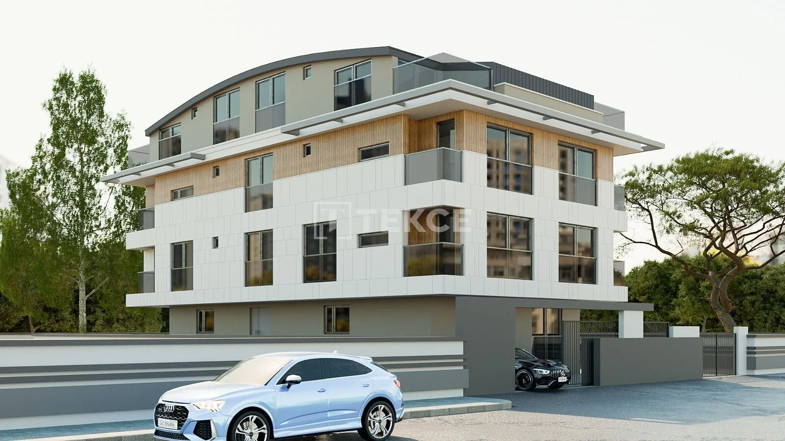 2-Bedroom Duplex Apartment with Shared Pool in Muratpasa, Antalya, photo 2