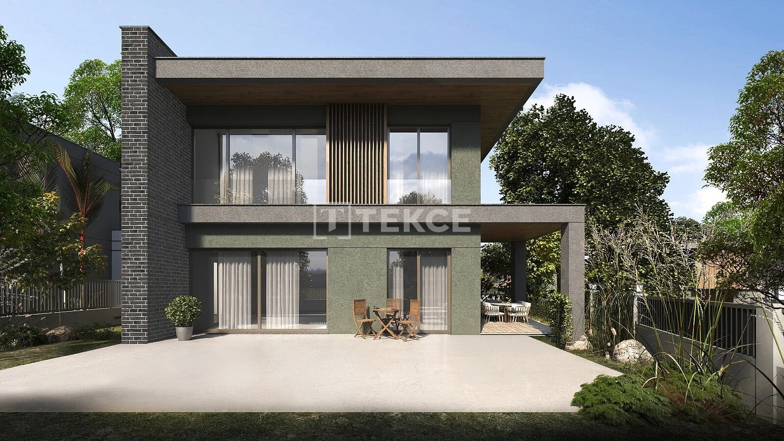 4-Bedroom Townhouse with Private Garden in Nilüfer, Bursa, photo 2