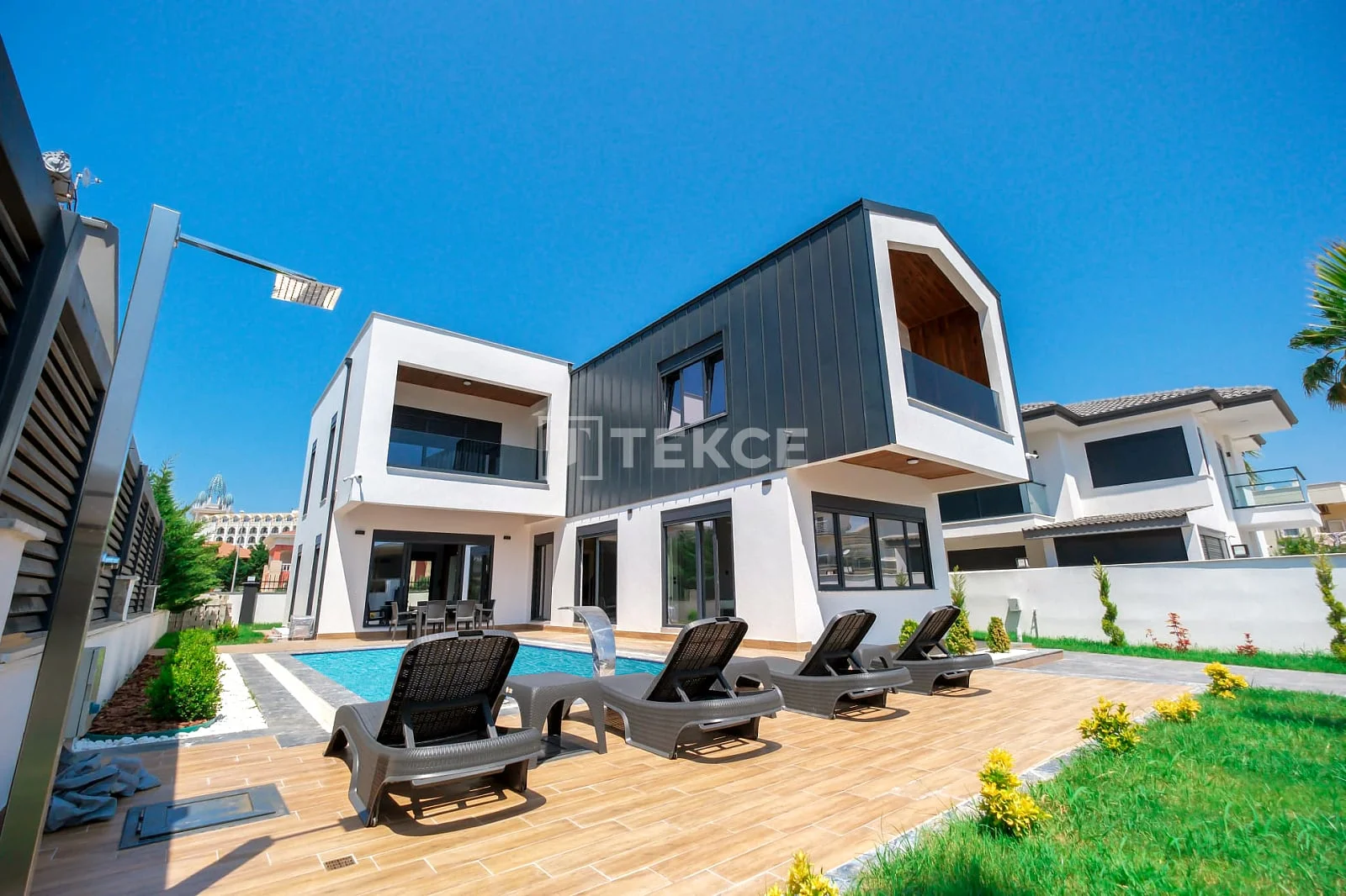 4-Bedroom Villa with Private Pool and Garden in Belek, Antalya, photo 2