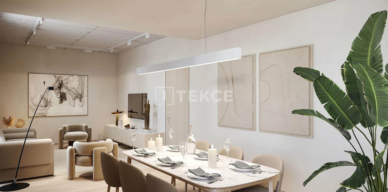 2-Bedroom Apartment with City View in City of Arabia, Dubai, photo 5