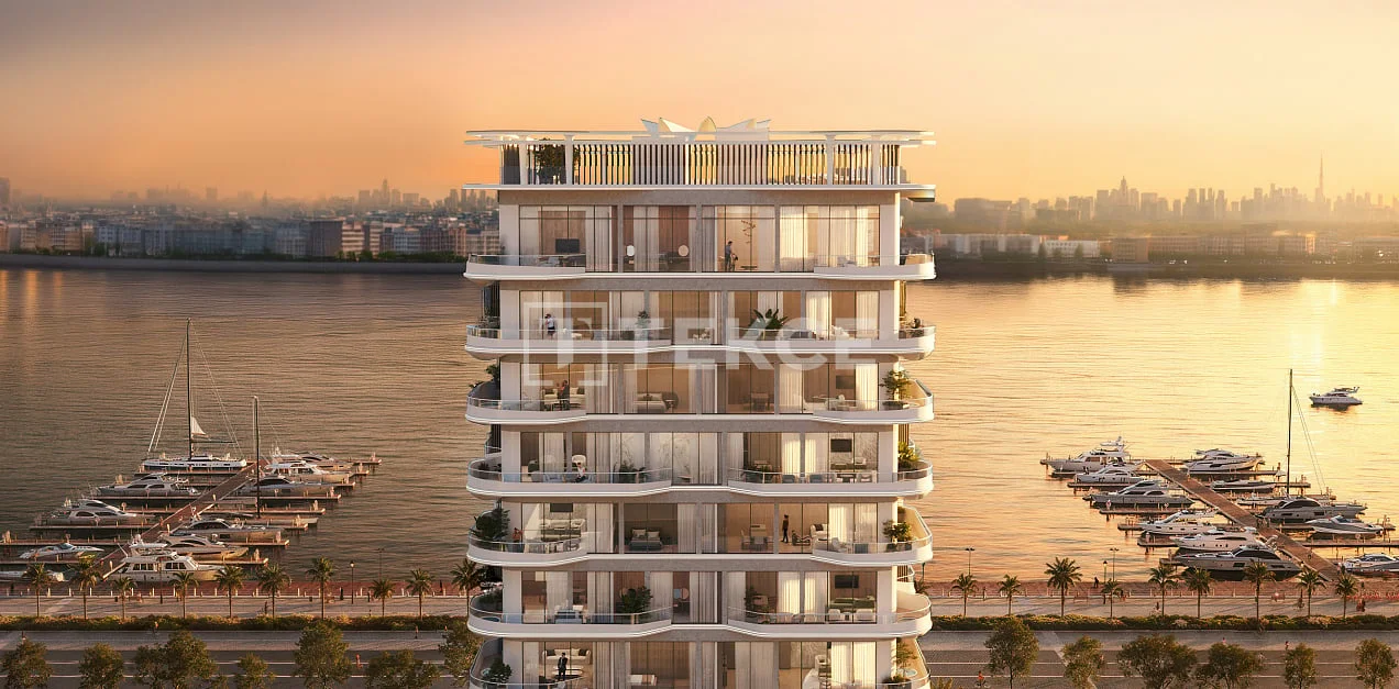 1-Bedroom Apartment with Panoramic Sea View on Dubai Islands