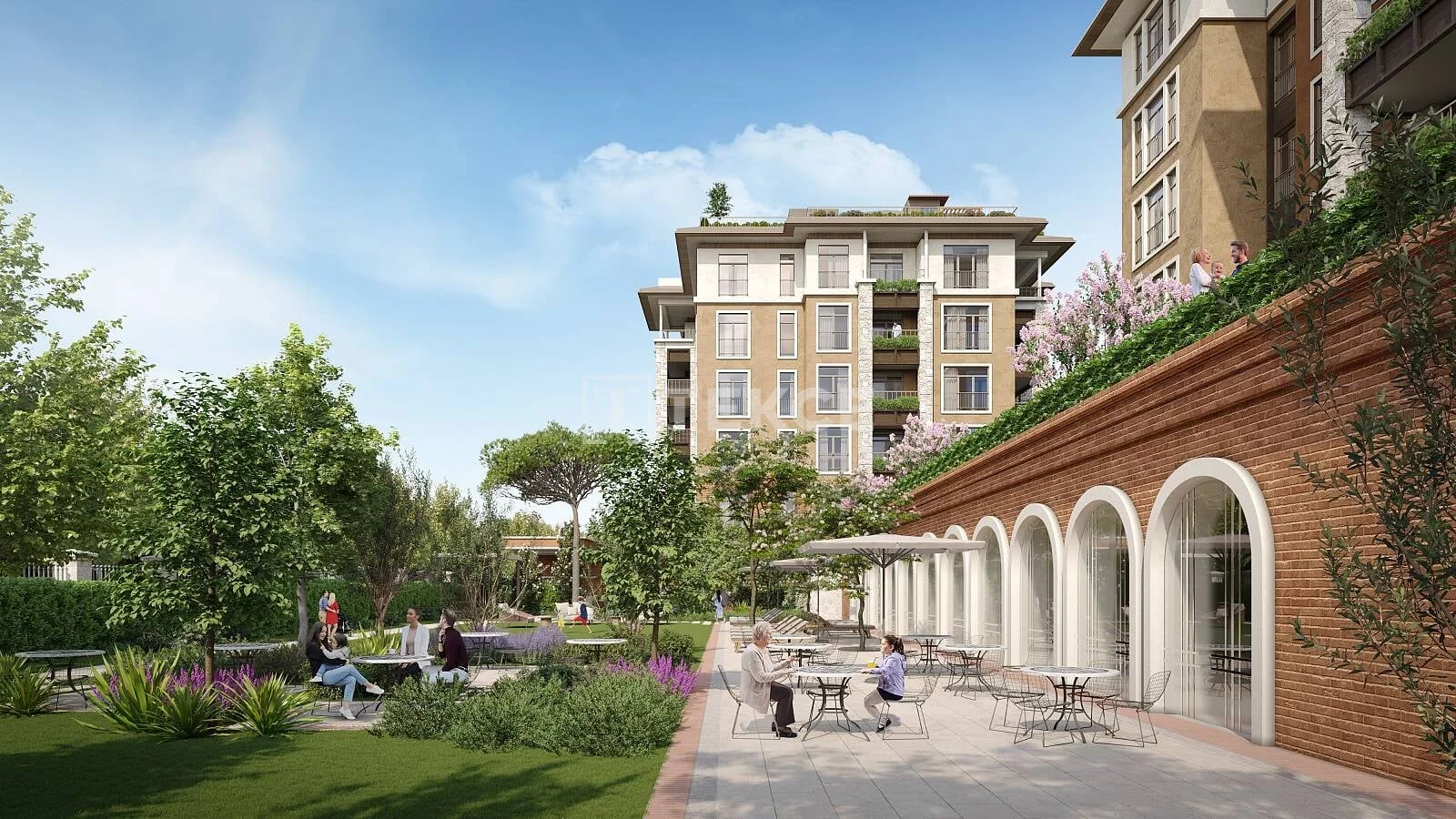 4-Bedroom Apartment with Forest View in Eyup, Istanbul, photo 3