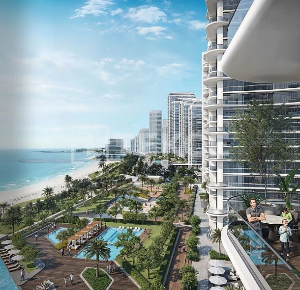 3-Bedroom Beachfront Apartment with Sea and City Views in Umm Al Quwain