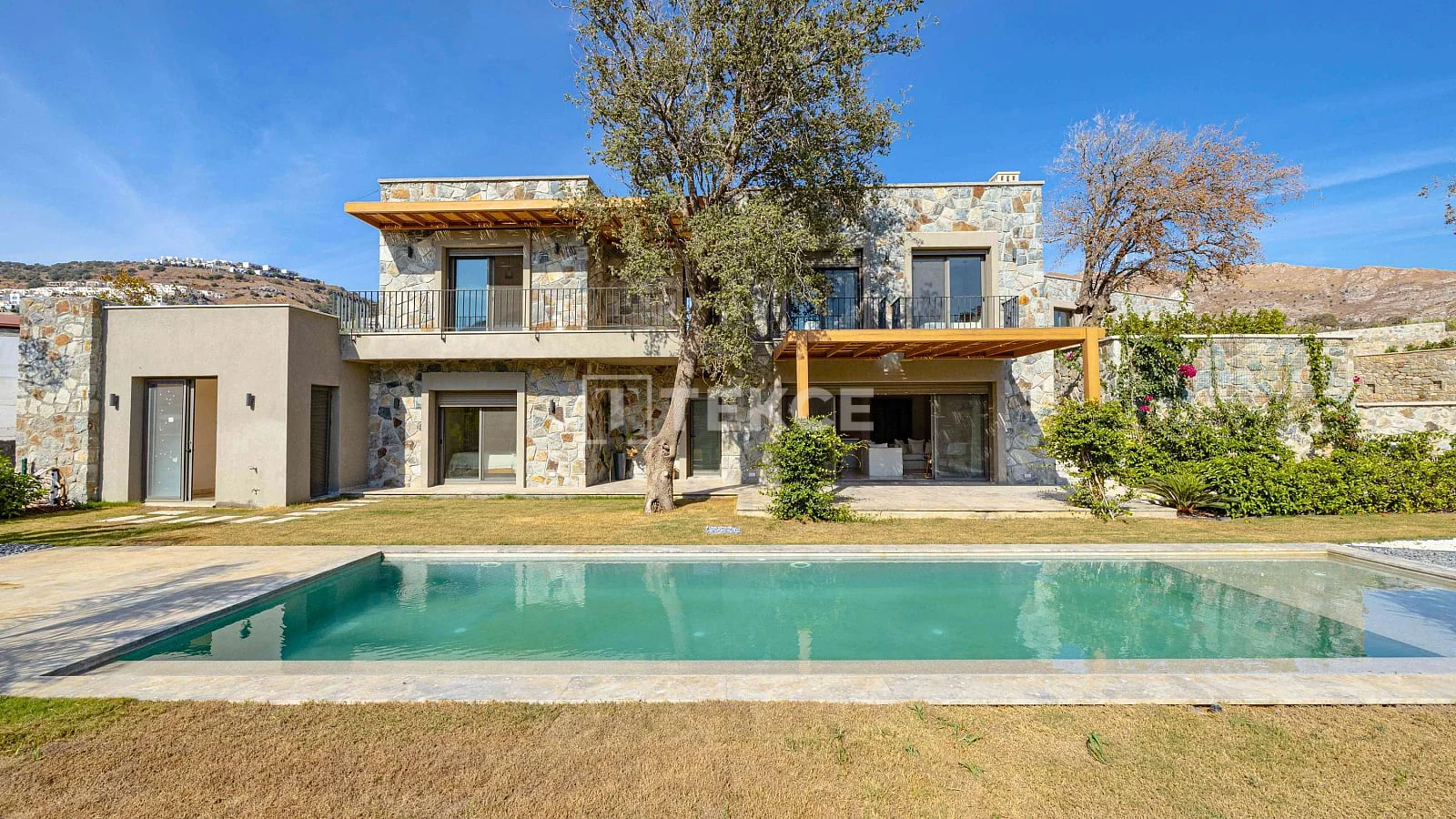 4-Bedroom Villa with Private Pool in Bodrum