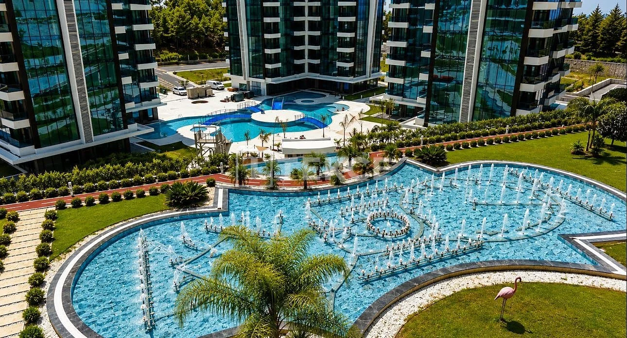 2-Bedroom Apartment with Sea View in Avsallar, Alanya, photo 2