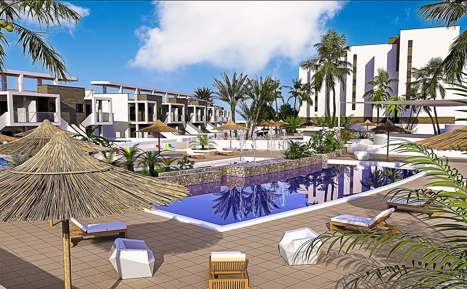 3-Bedroom Apartment with Garden and Terrace in Pilar de la Horadada