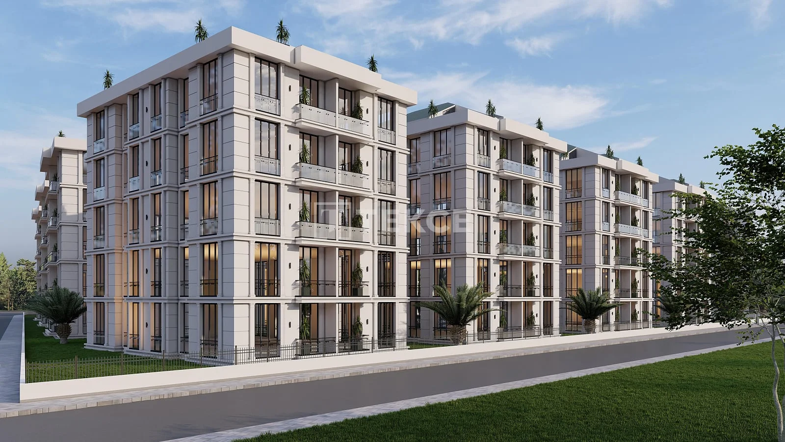 2-Bedroom (2+1) Apartment with Sea View in Buyukcekmece, Istanbul, photo 5