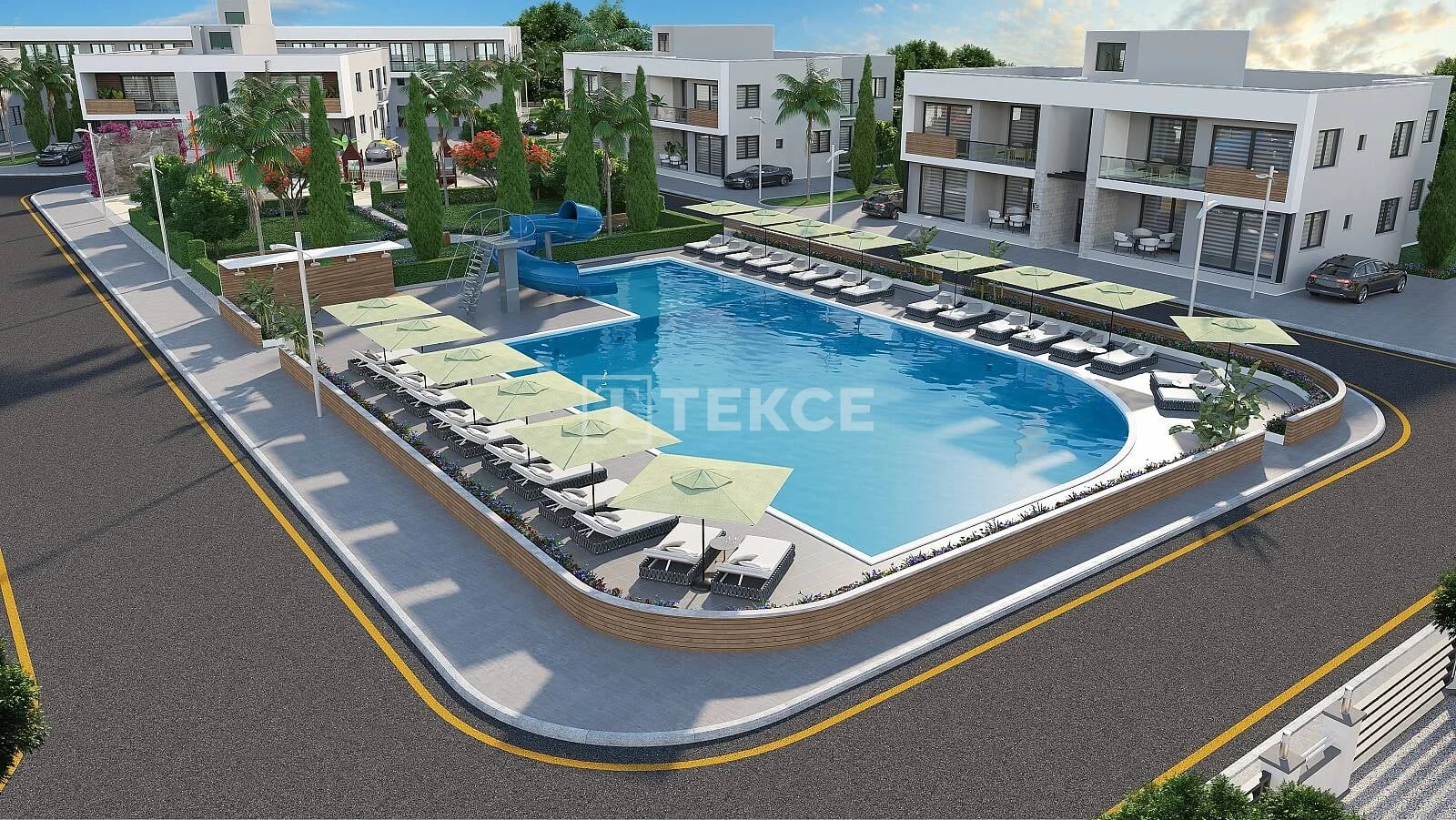 3-Bedroom Apartment with Shared Pool in Famagusta, Cyprus