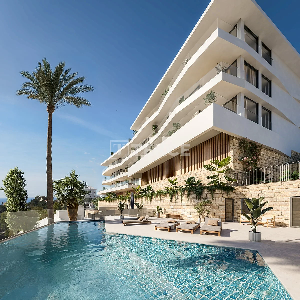 3-Bedroom Apartment with Sea View in Fuengirola, Spain
